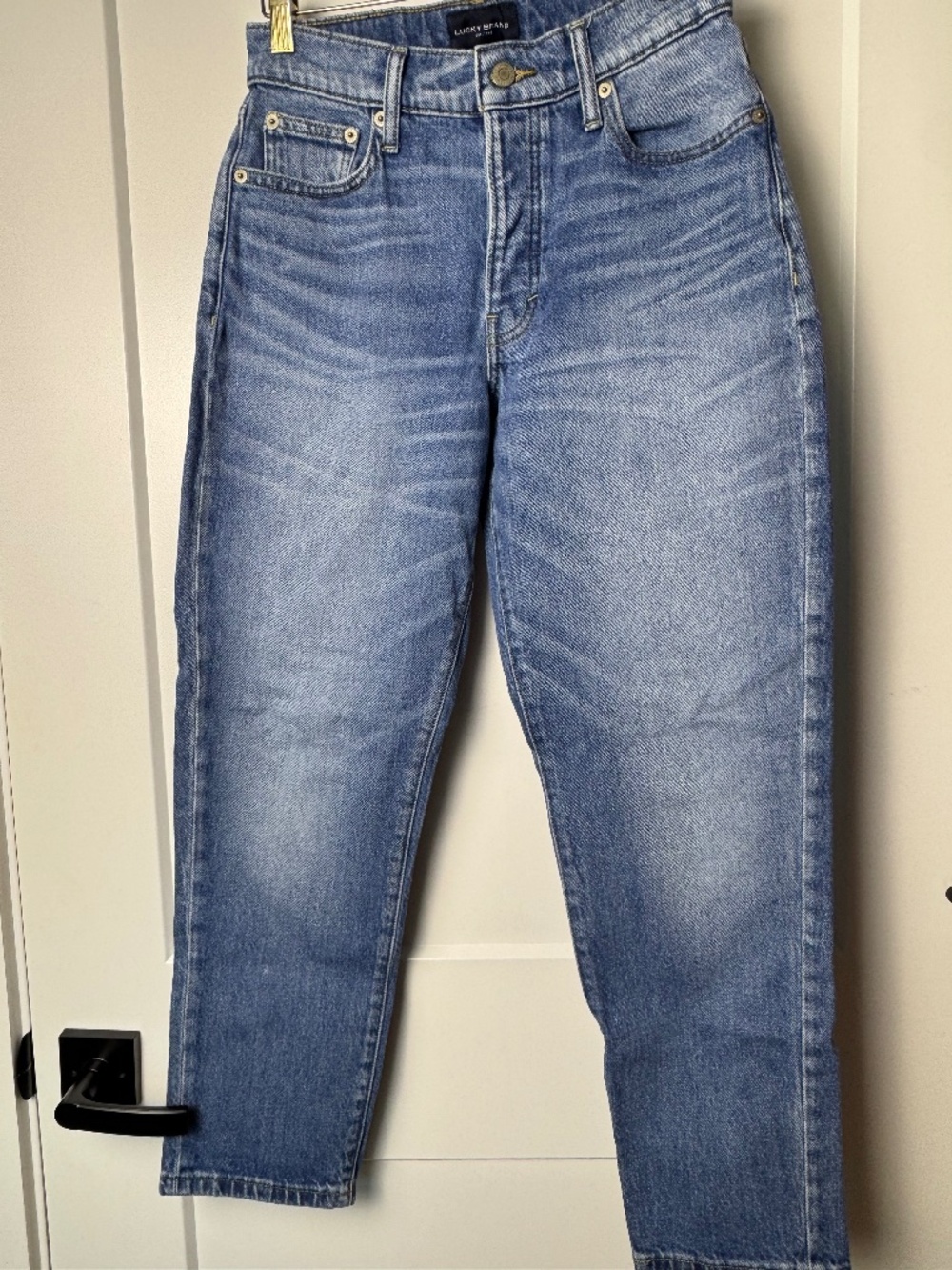 Lucky Brand high rise taper jeans